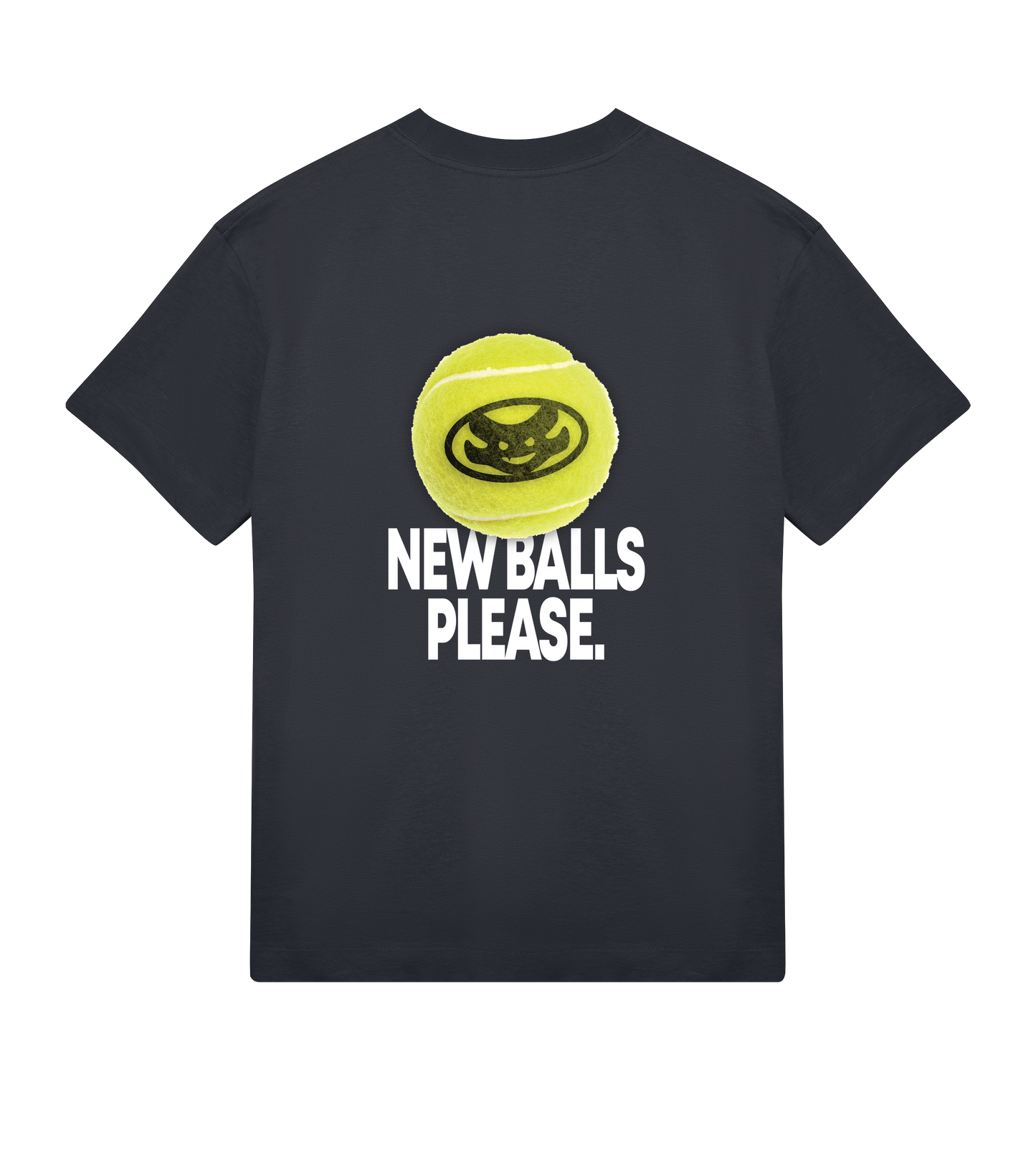 New Balls Please Boxy Tee