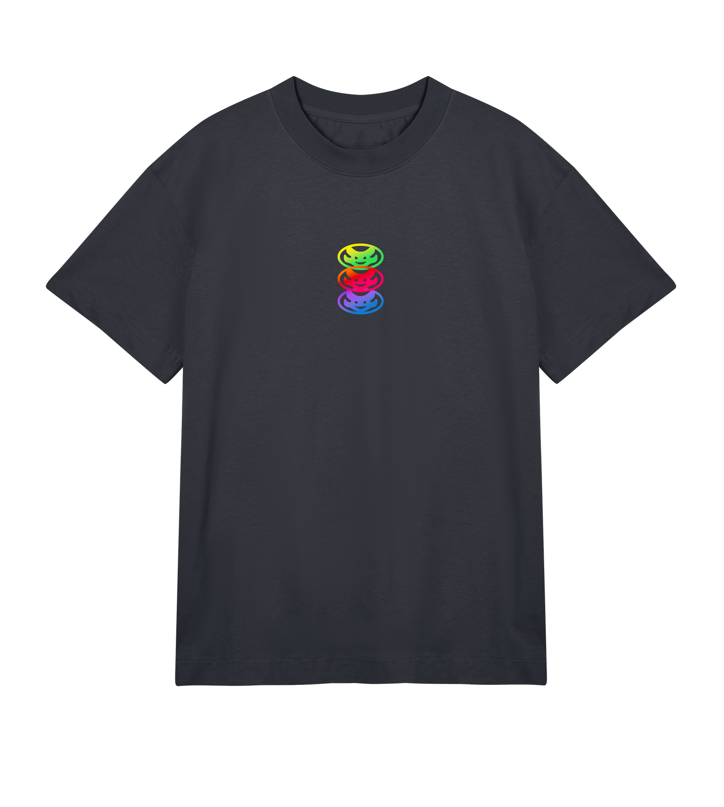 Gradient Logos Boxy Tee