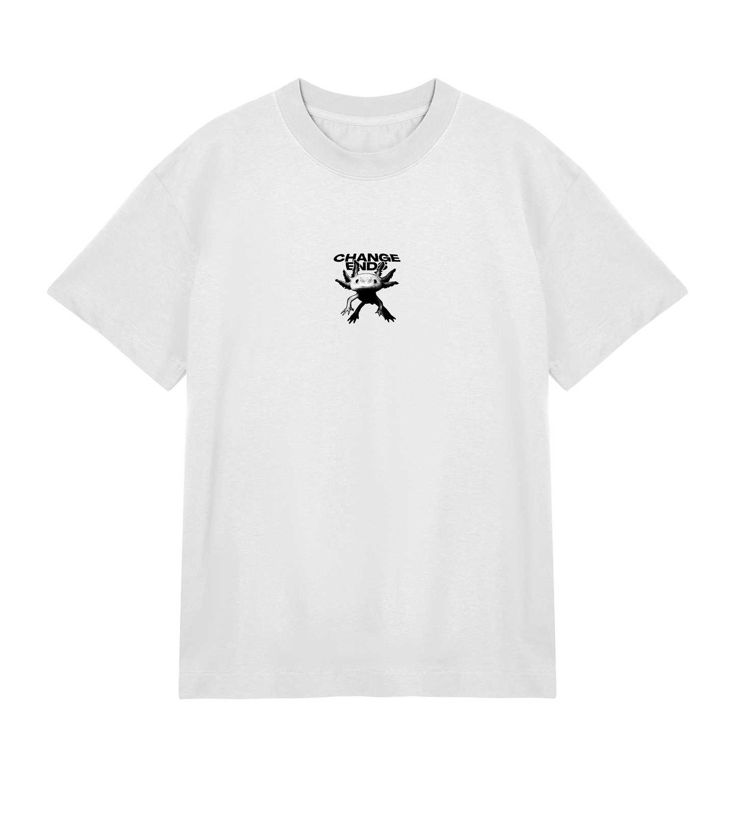 Axolotl Boxy Tee