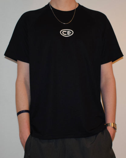 Black Mesh Performance T-Shirt