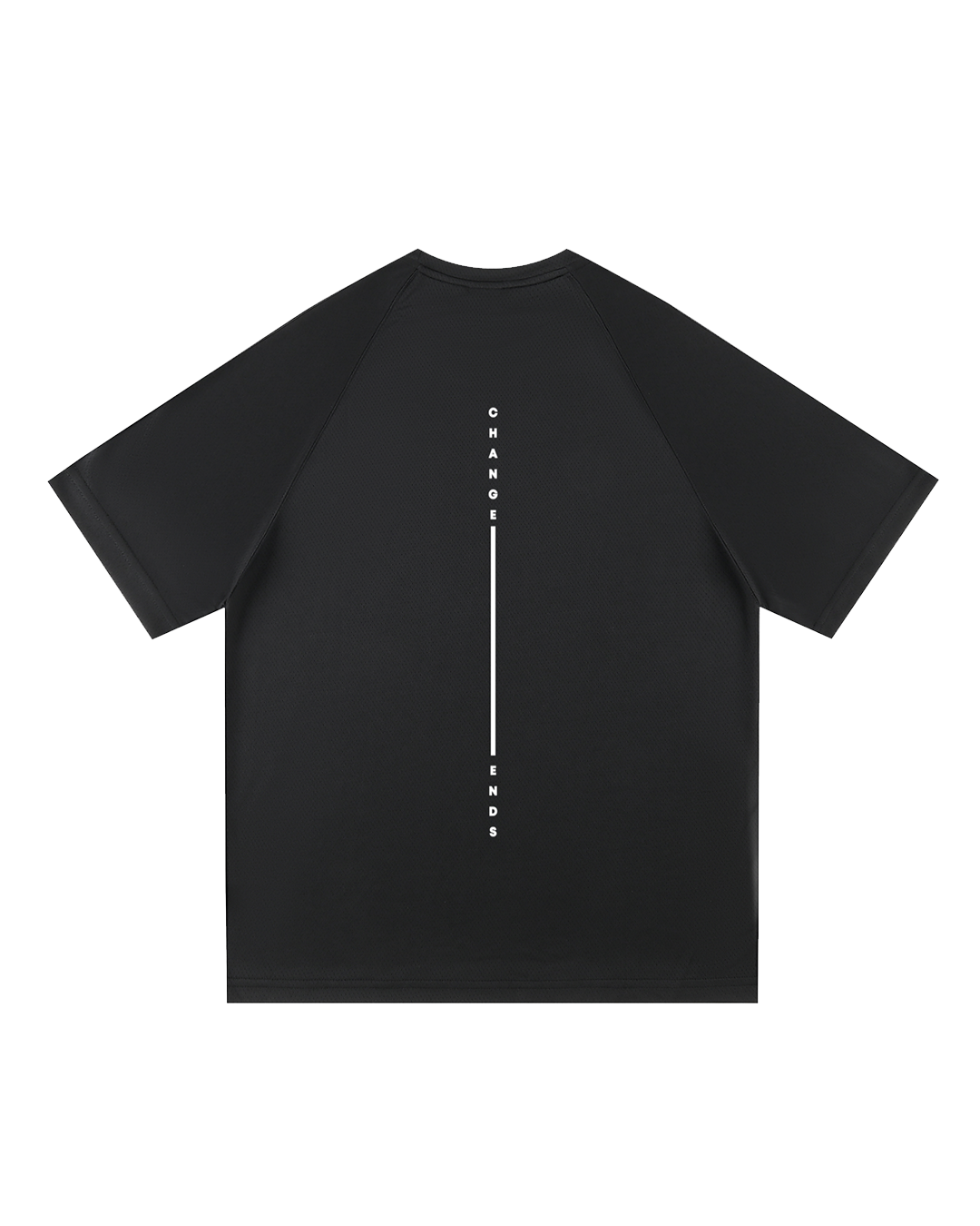 Black Mesh Performance T-Shirt