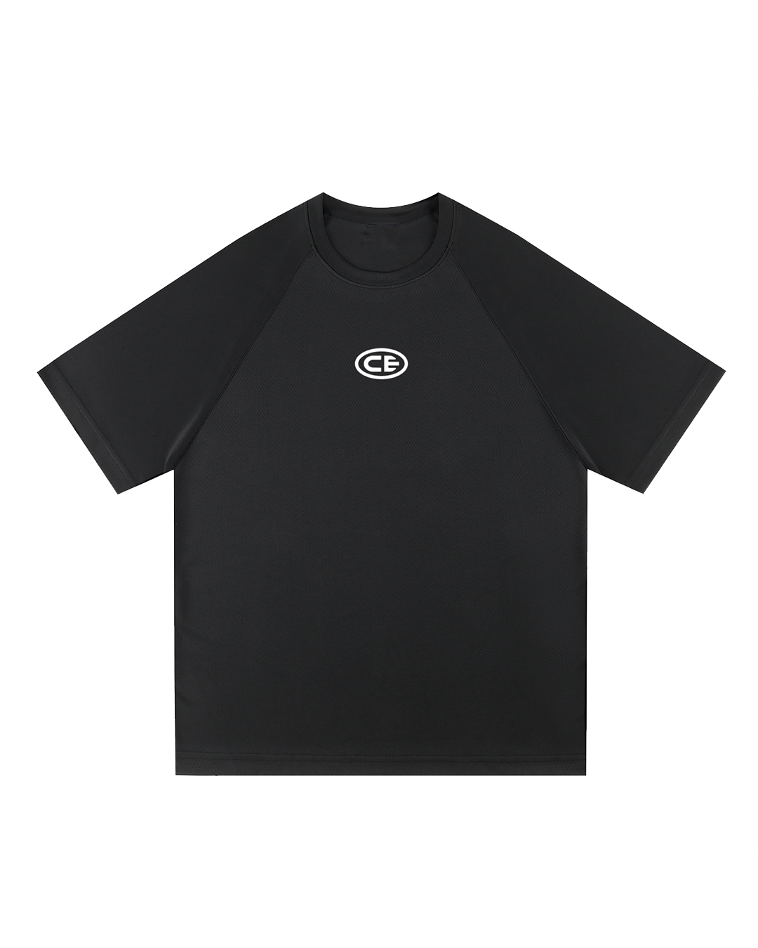 Black Mesh Performance T-Shirt