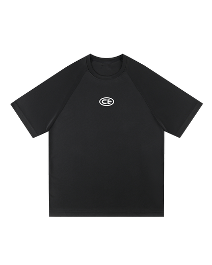 Black Mesh Performance T-Shirt
