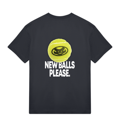 New Balls Please Boxy Tee