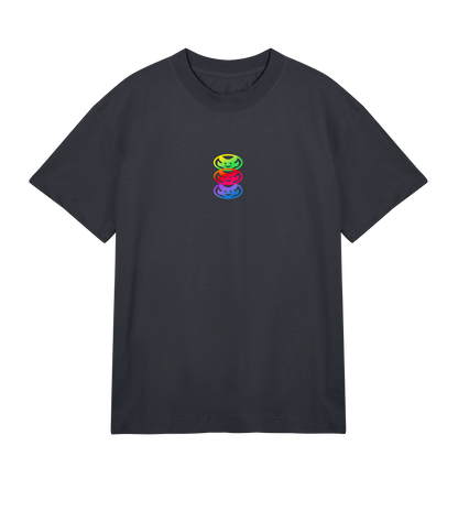 Gradient Logos Boxy Tee